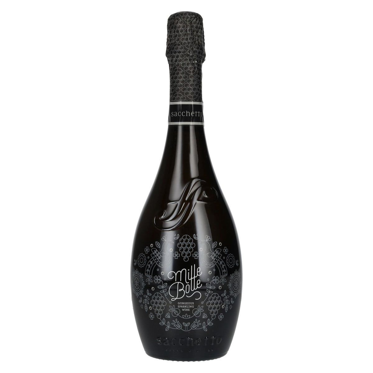 Sacchetto Spumante Mille Bolle Extra Dry Millesimato 2025 11% ABV 0.75l