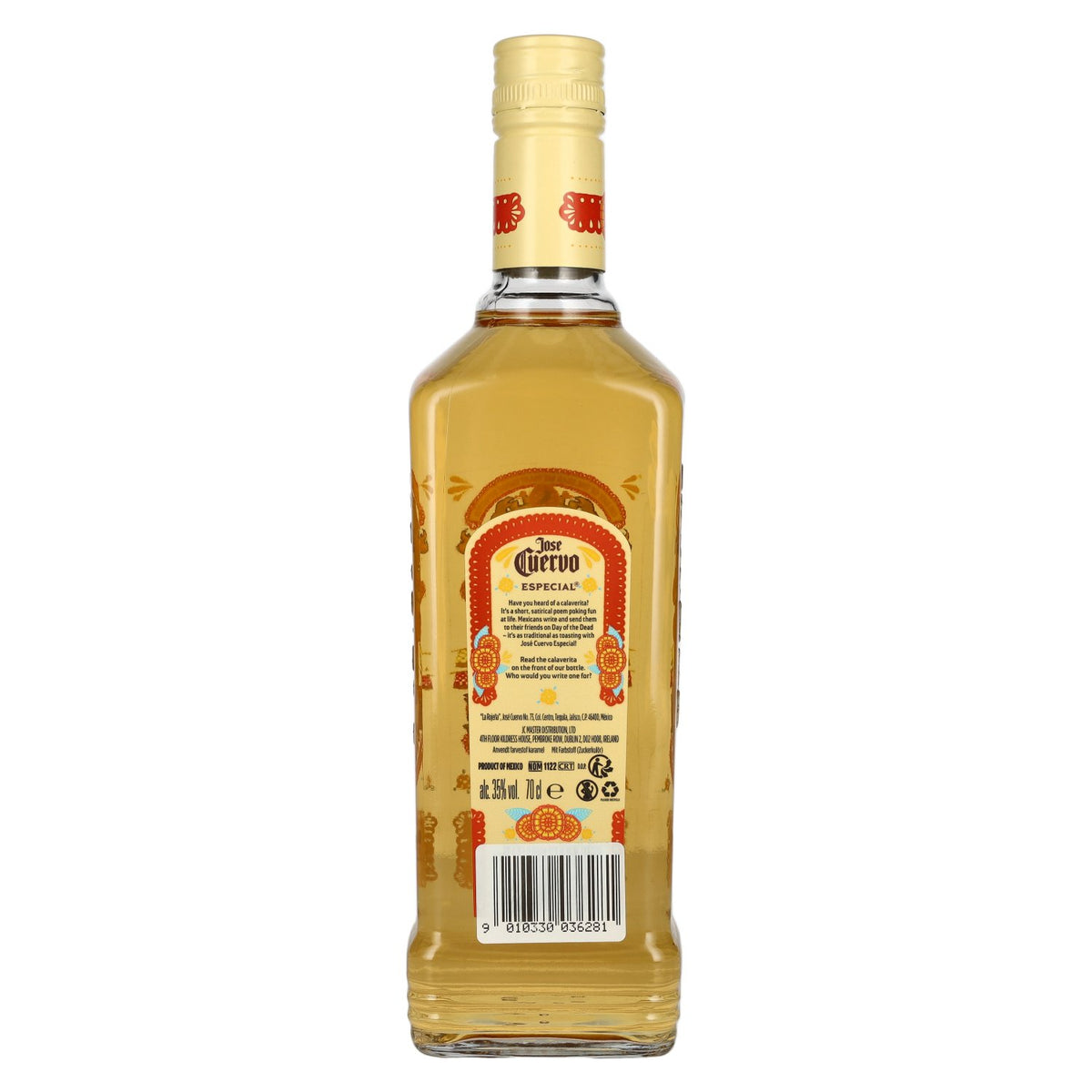 José Cuervo Especial Reposado Tequila Limited Edition Day of the Dead 35% Vol. 0,7l