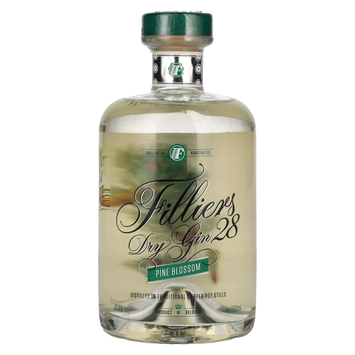 Filliers Dry Gin 28 PINE BLOSSOM 42,6% vol. 0,5 l