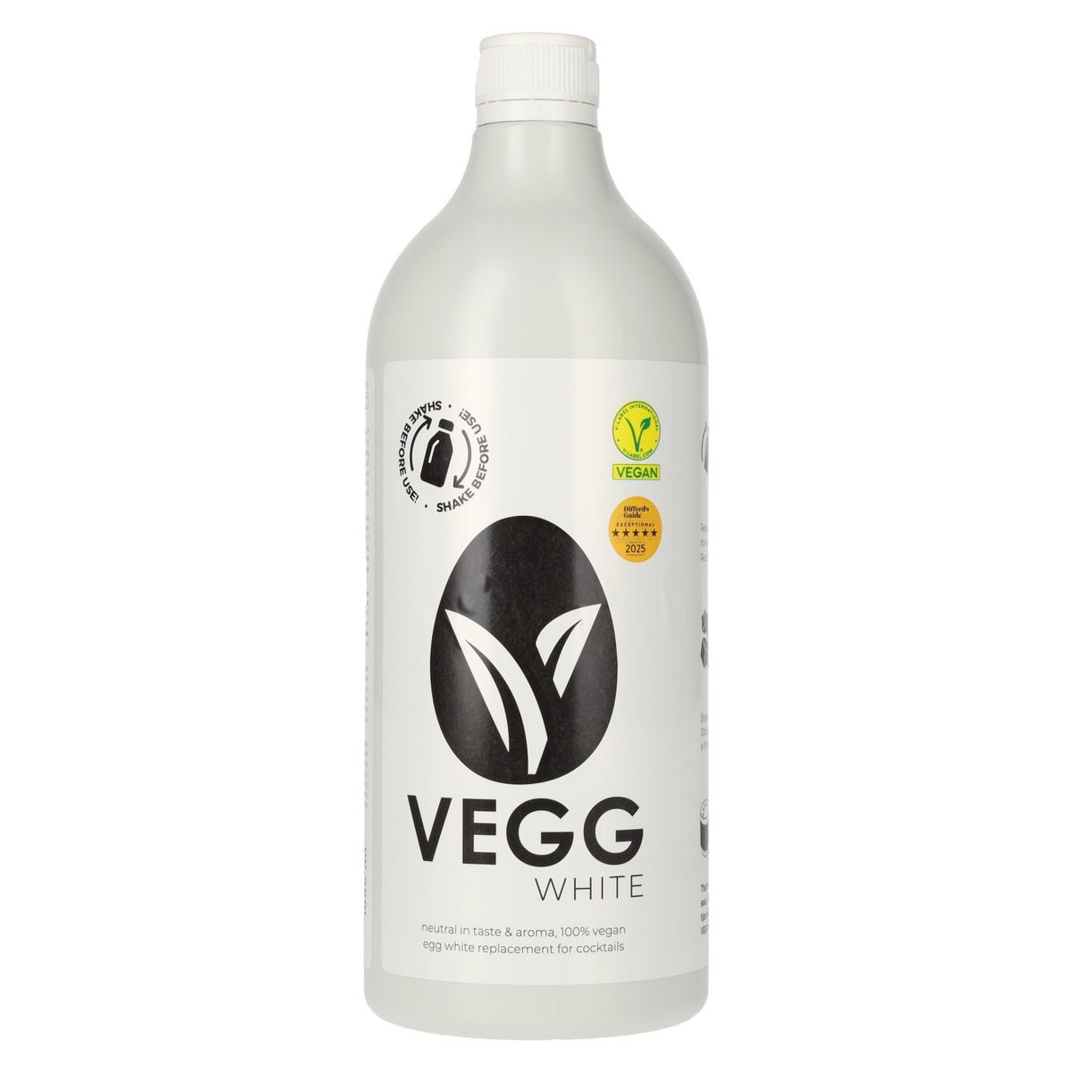 VEGG White 1 l PET