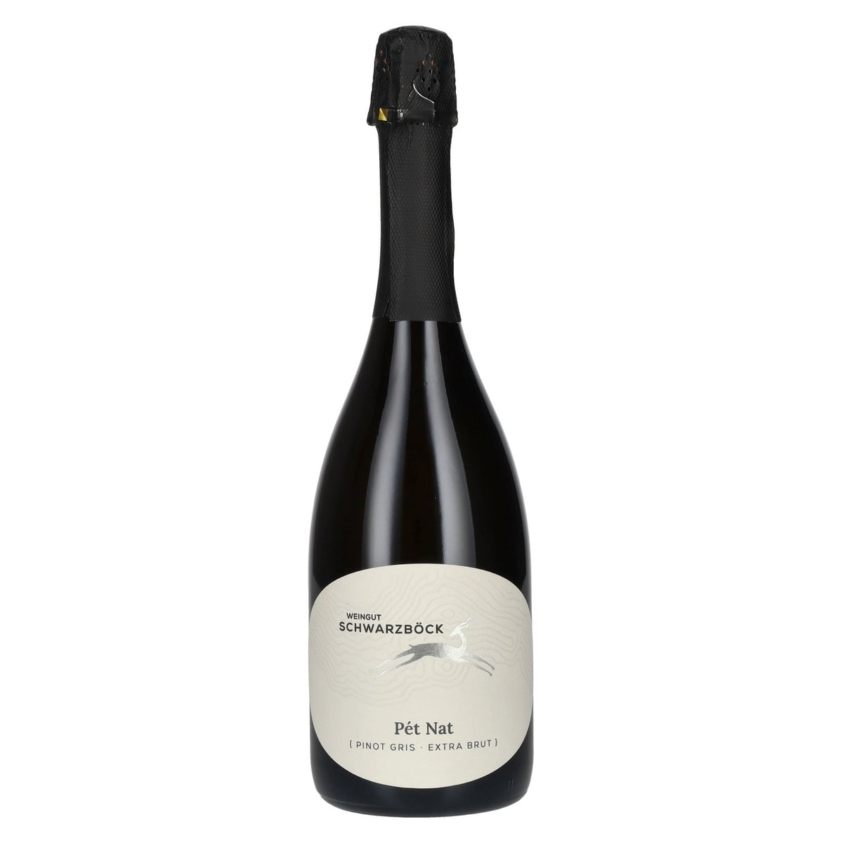 Schwarzböck Pét Nat Pinot Gris Extra Brut 11,5 % vol. 0,75 l