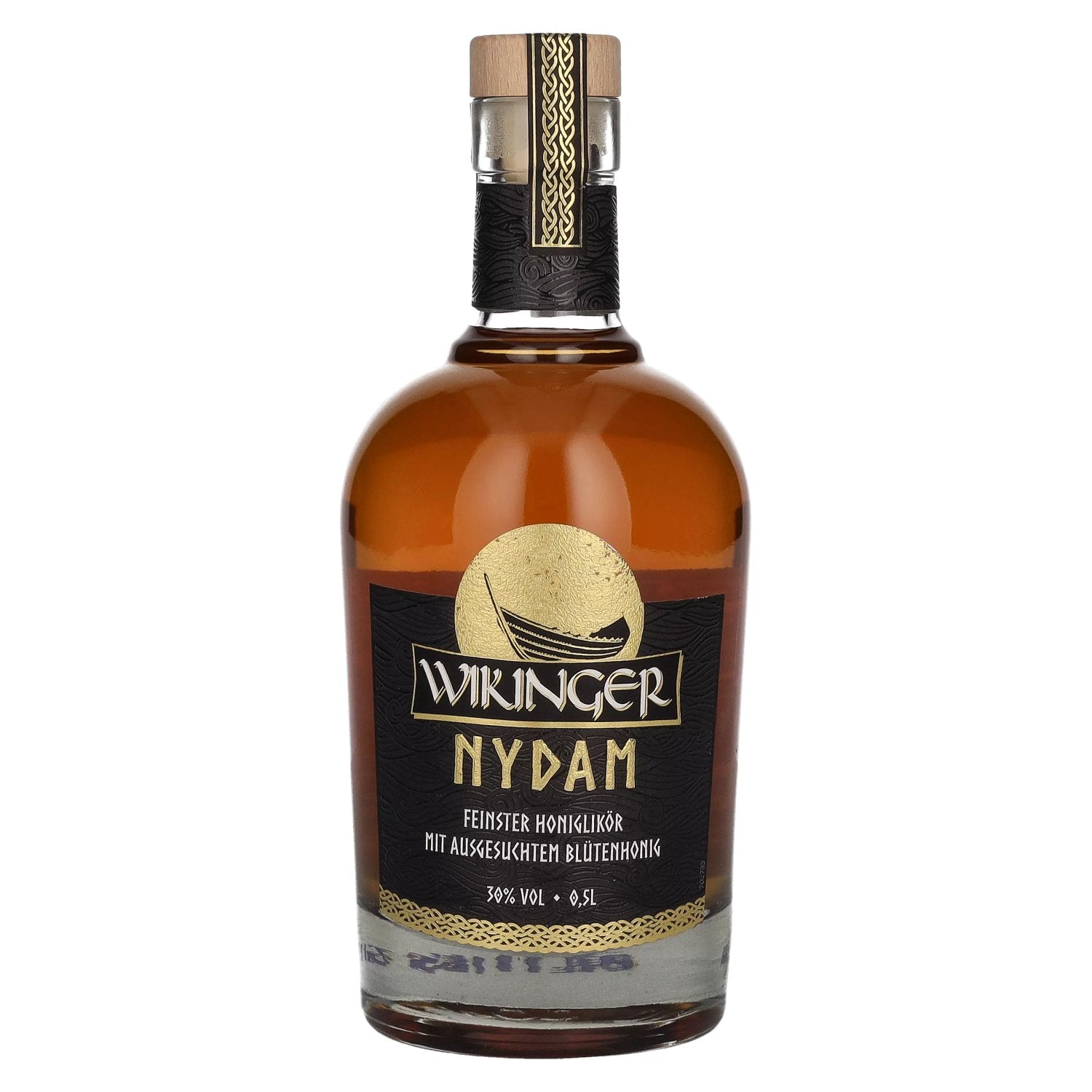 Wikinger NYDAM Honey Liqueur 30% ABV 0.5l