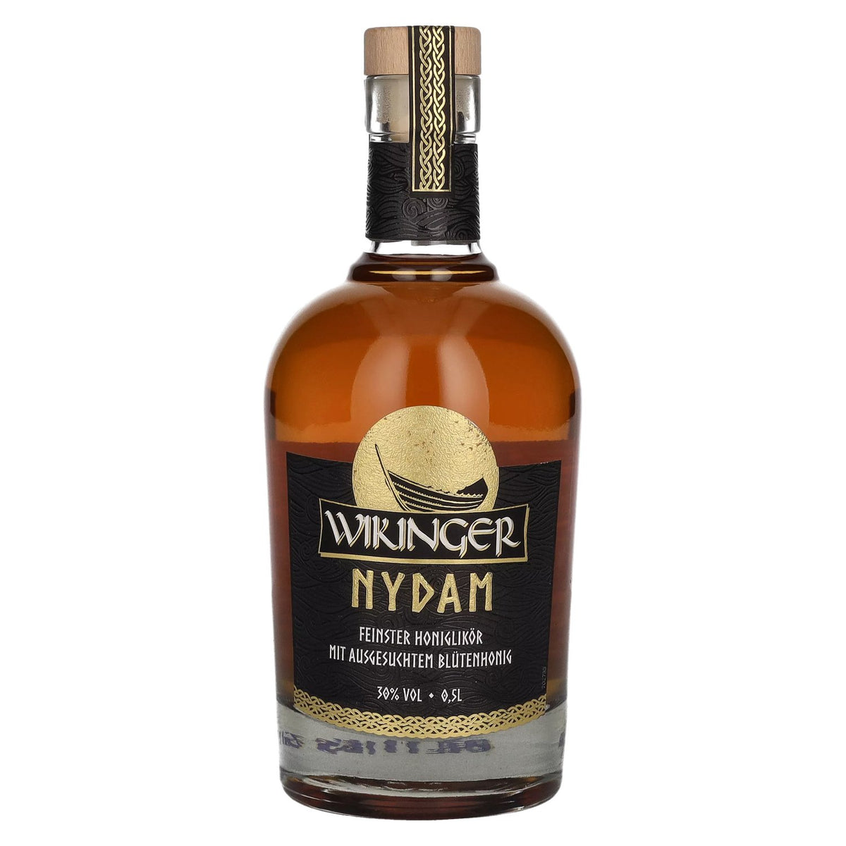 Wikinger NYDAM Honey Liqueur 30% ABV 0.5 l