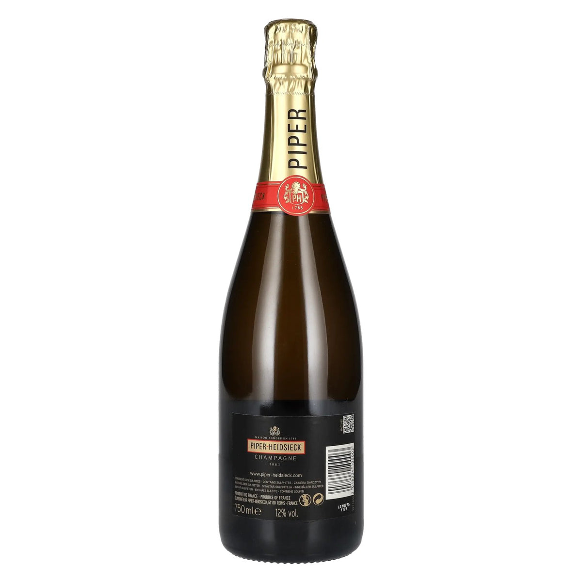 Piper-Heidsieck Champagne CUVÉE BRUT 12% vol. 0.75 l