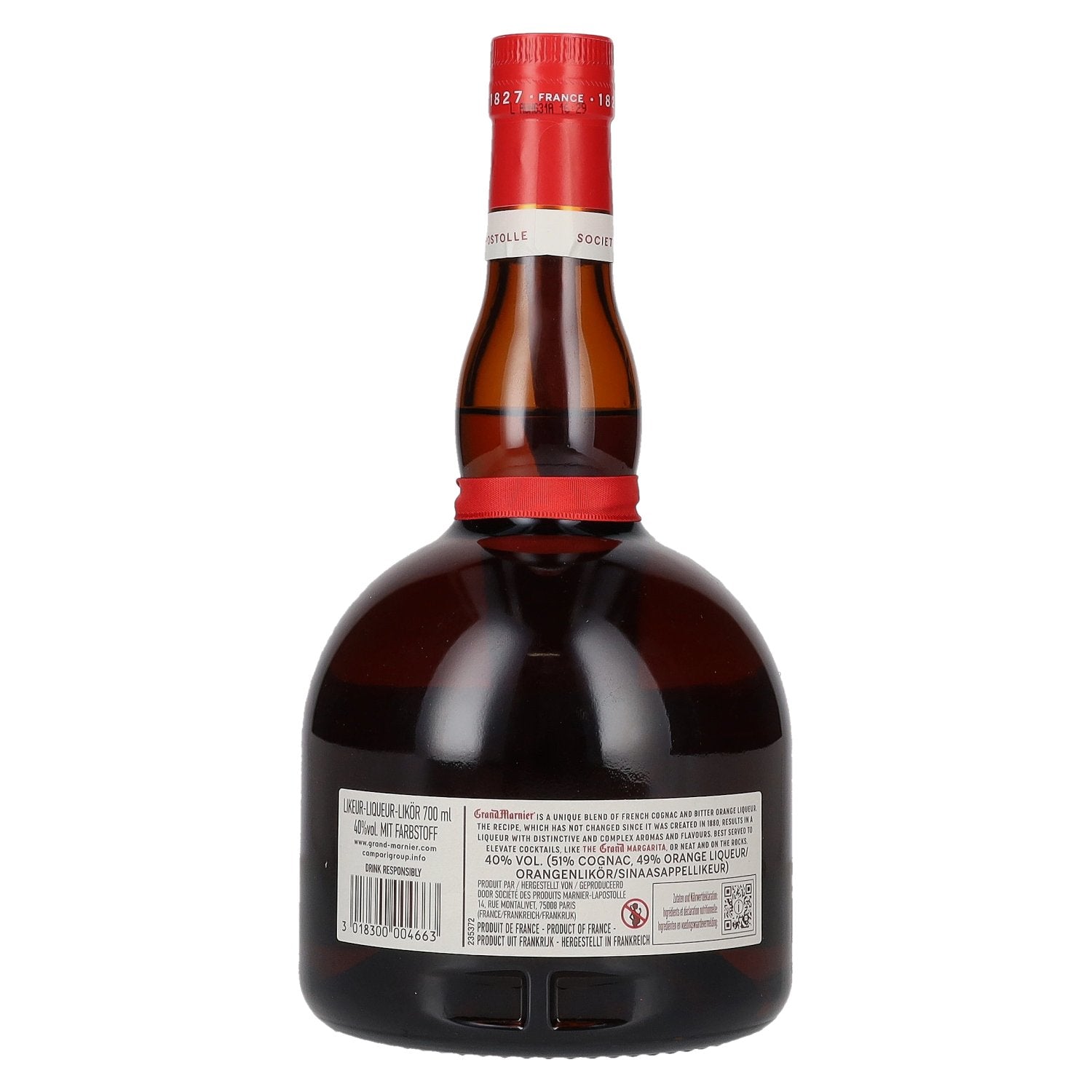 Grand Marnier Cognac Sinaasappellikeur 40% Vol. 0,7l