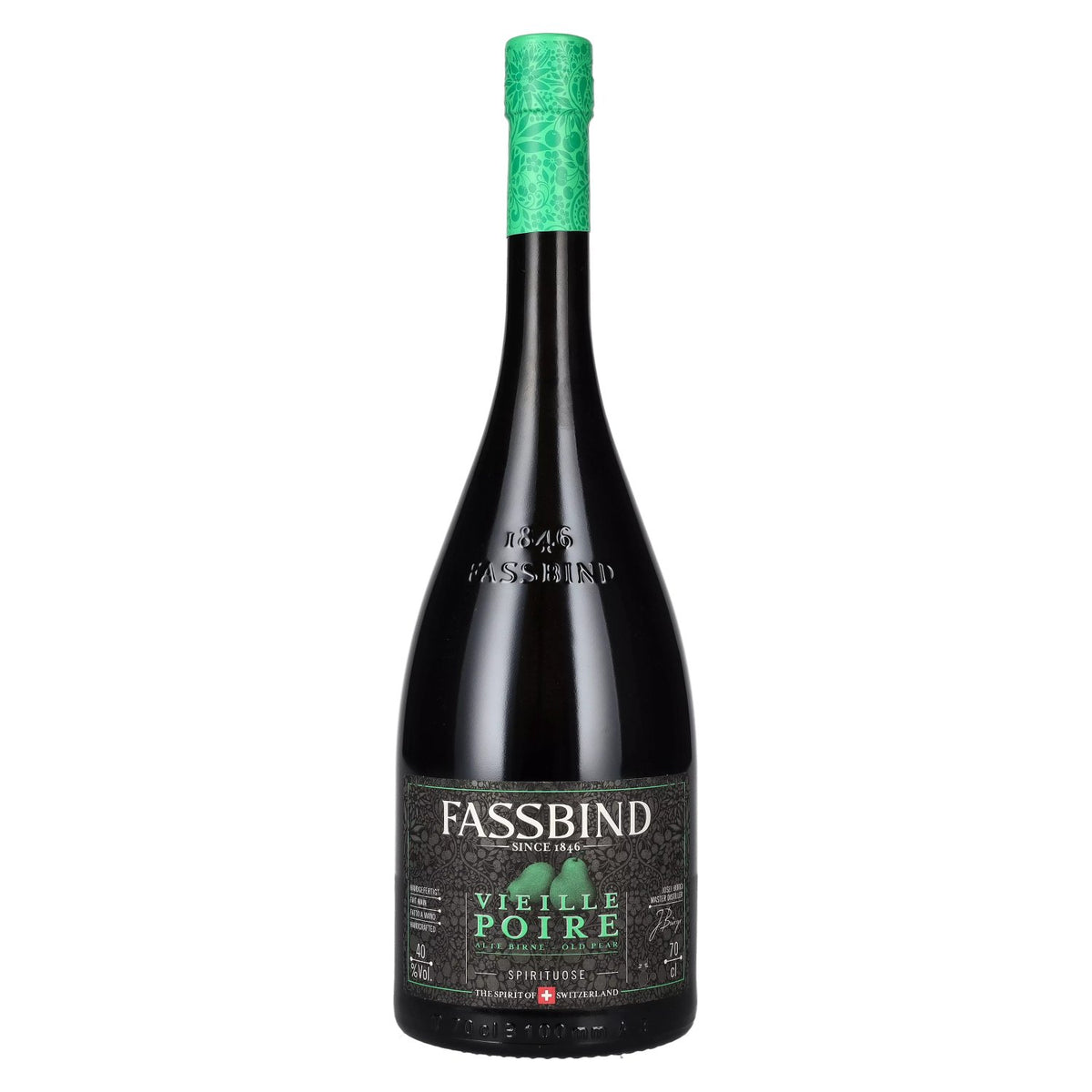 Fassbind Les Vieilles Barriques VIEILLE POIRE 40% vol. 0.7 l