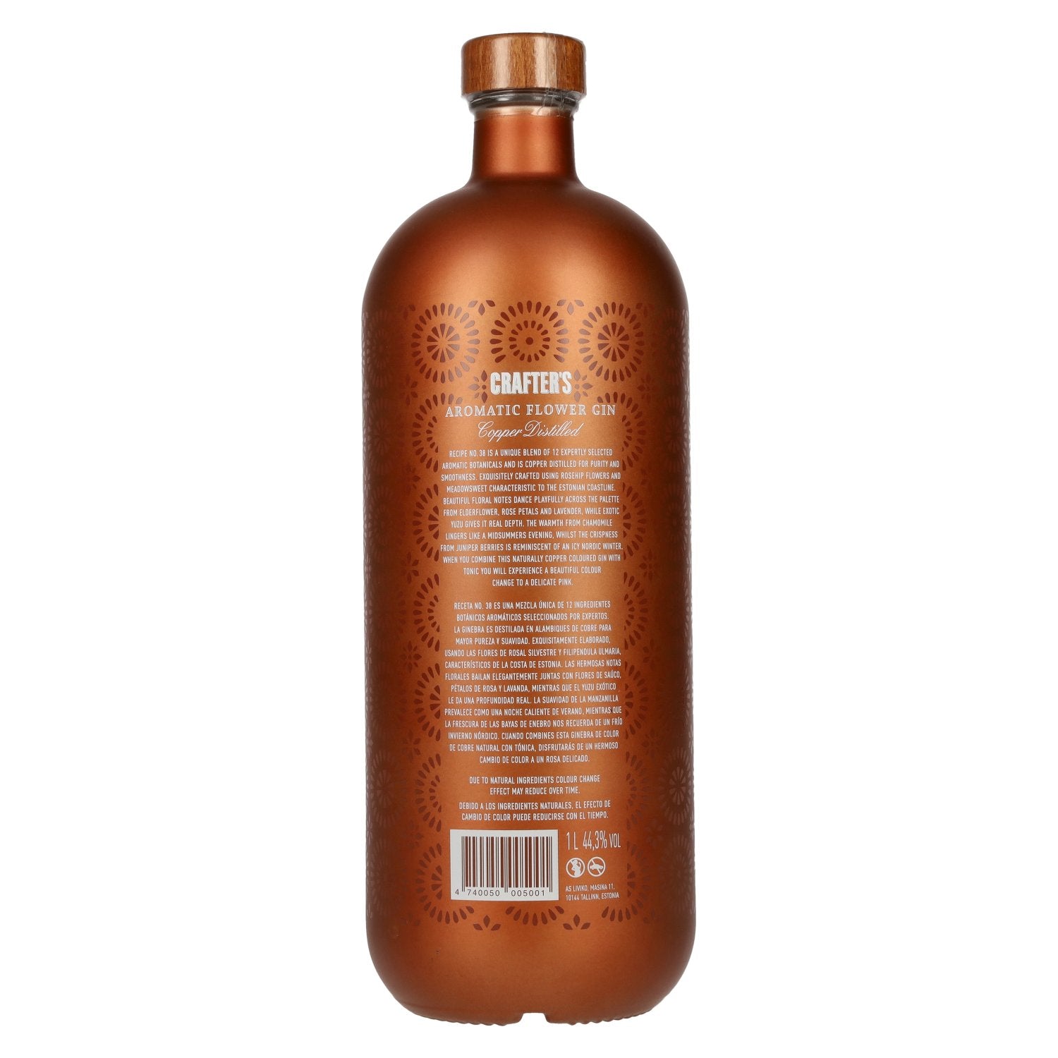 Crafter's Aromatic Flower Gin 44,3% vol. 1l