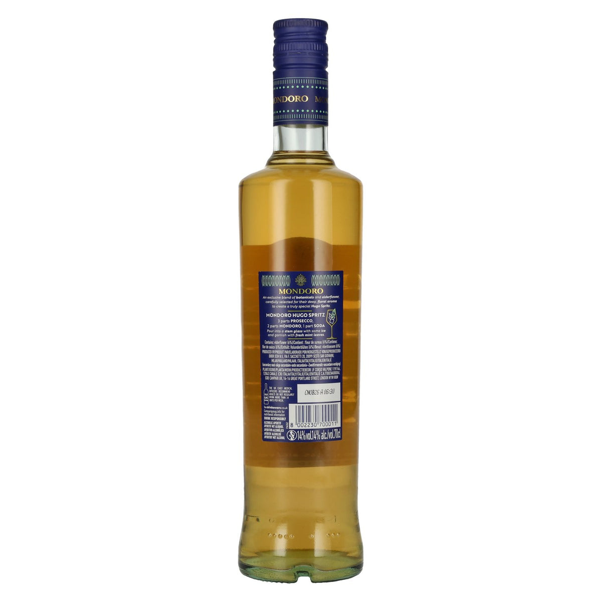 Mondoro Aperitivo Elderflower 14% Vol. 0,7l