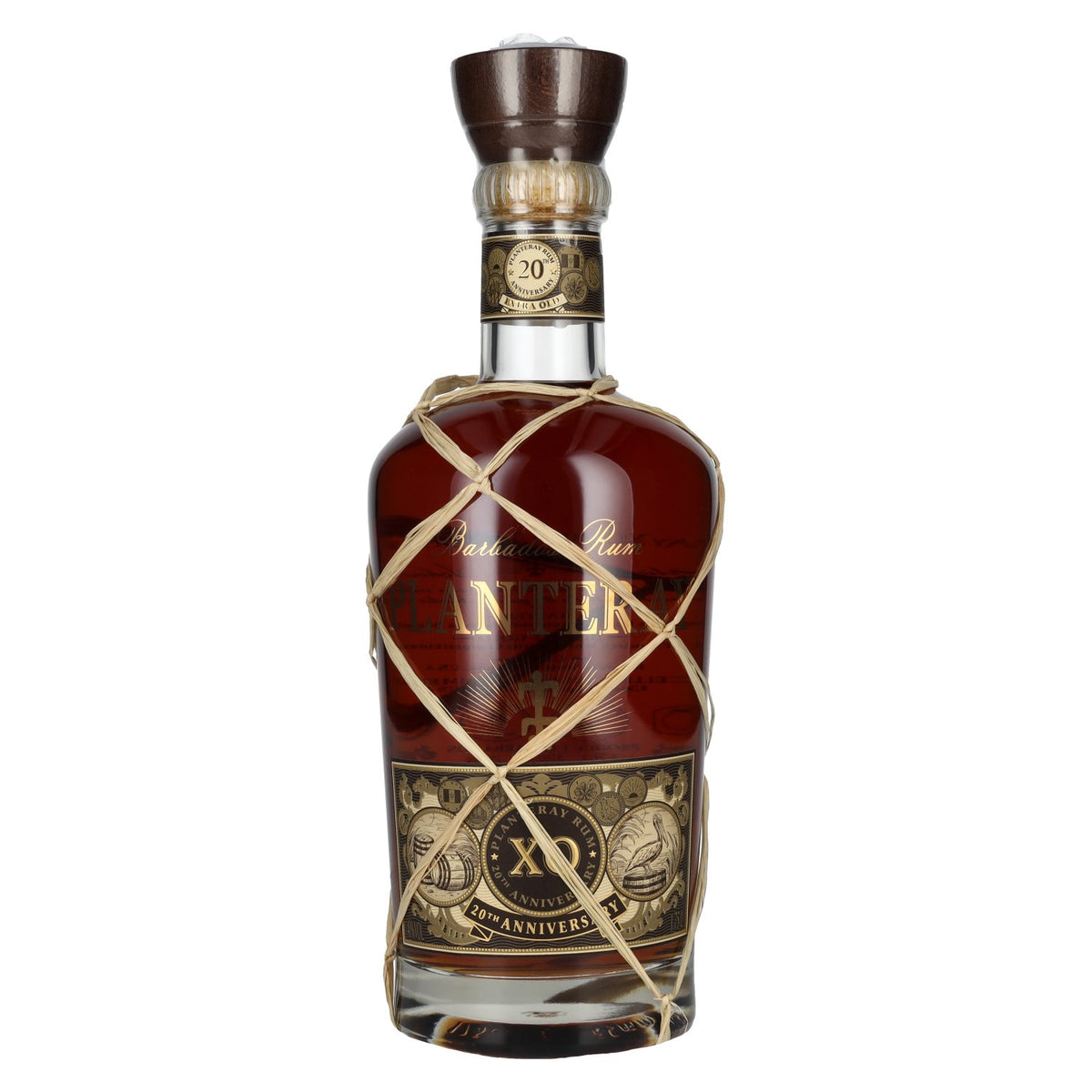 Planteray Rum BARBADOS XO 20th Anniversary 40% vol. 1.75 l