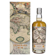 Silver Seal Demerara Diamond Rum 18 Jaar Oud 2004 55,1% Vol. 0,7l in geschenkverpakking
