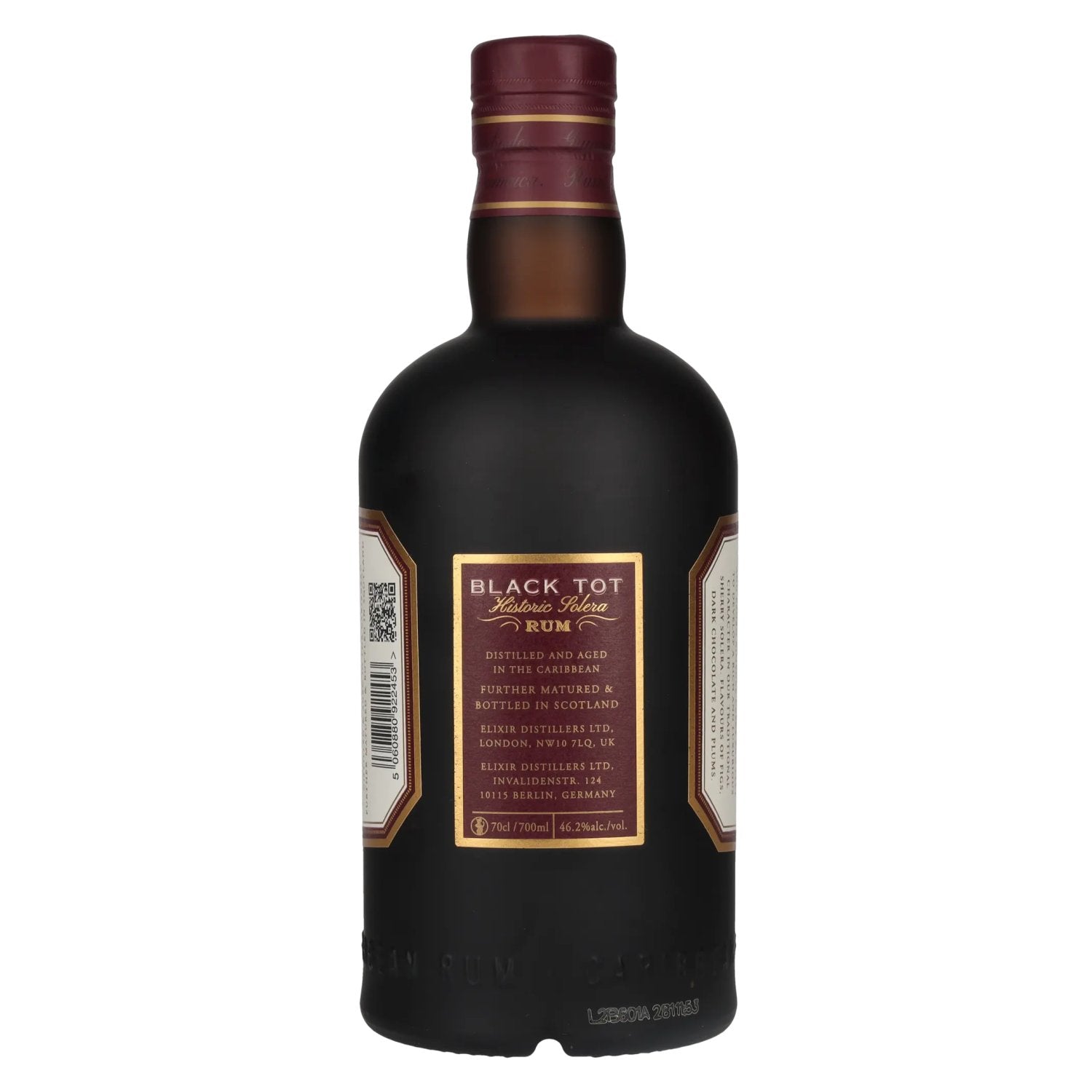 Black Tot Historic Solera Rum 46,2% Vol. 0,7l