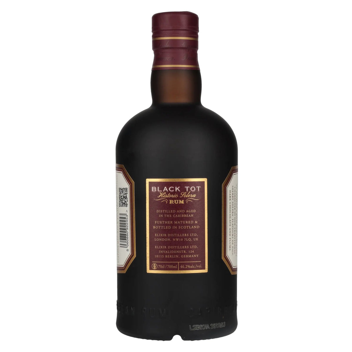 Black Tot Historic Solera Rum 46,2% Vol. 0,7l