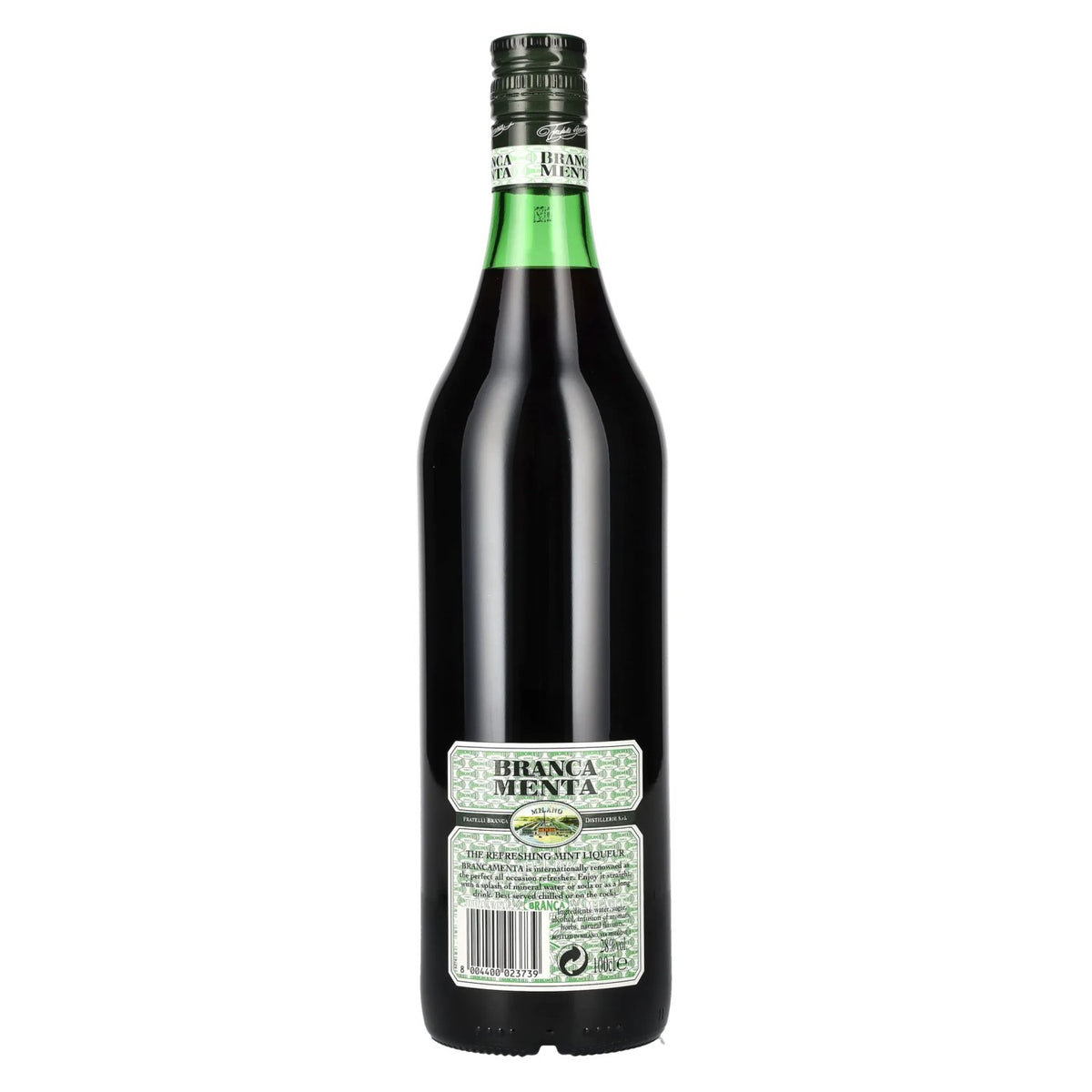 Branca Menta 28% vol. 1 l