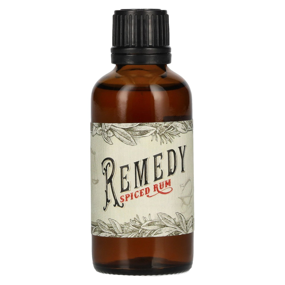 Remedy Spiced Rum 41,5 % vol. 0,05 l