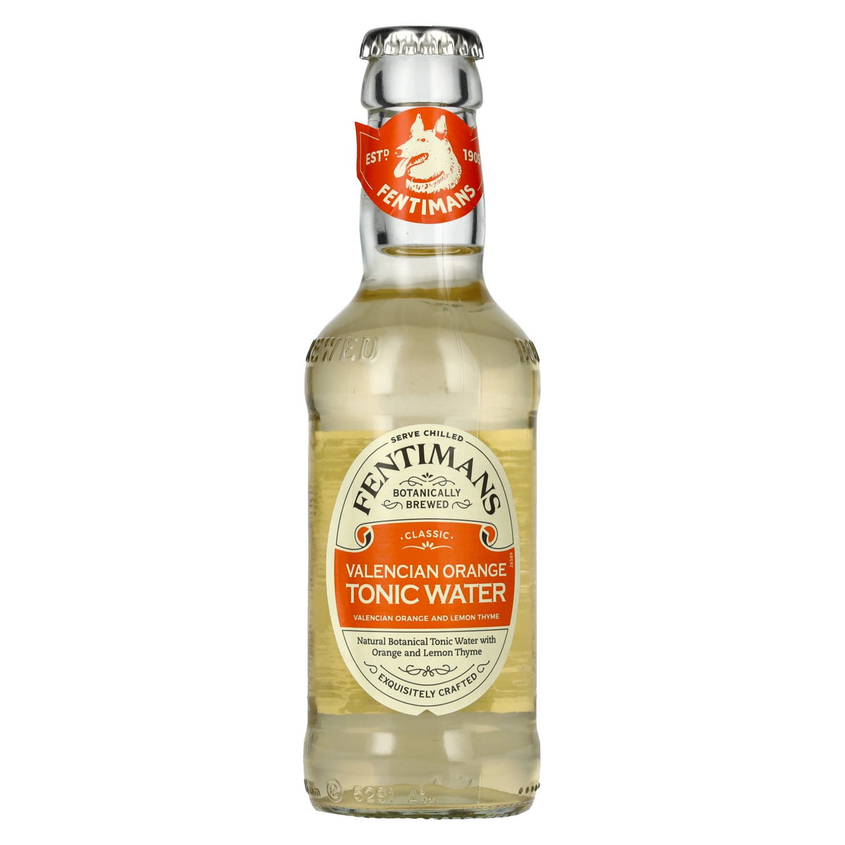 Eau tonique Fentimans VALENCIAN ORANGE 0,2 l