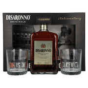 Disaronno Originale 28% Vol. 0,7l in Geschenkbox mit 2 Gläsern