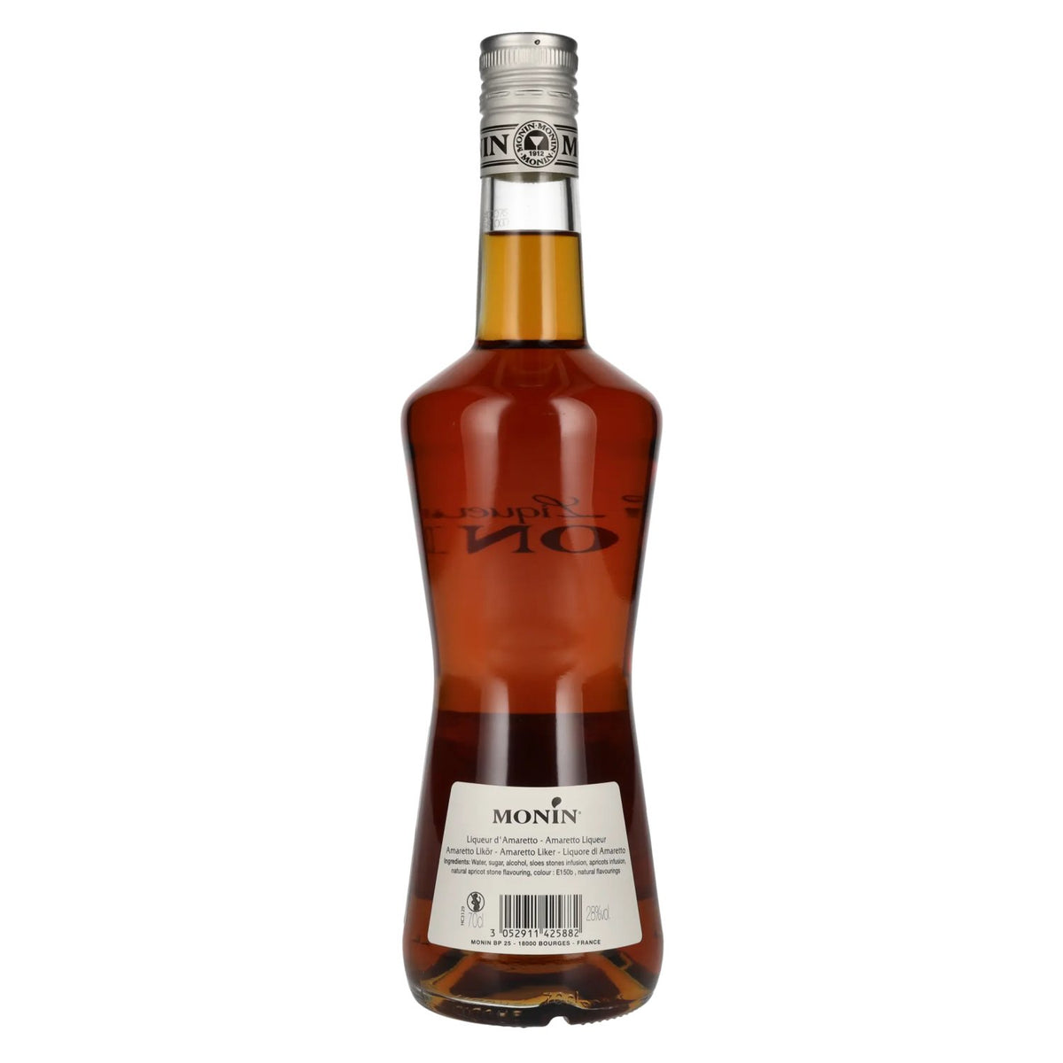 Monin AMARETTO Liqueur 28% vol. 0.7l