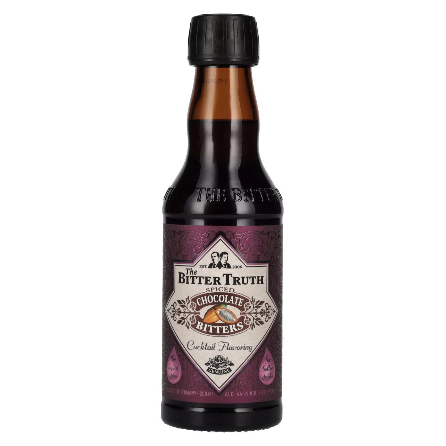 The Bitter Truth Spiced Chocolate 44% vol. 0,2l