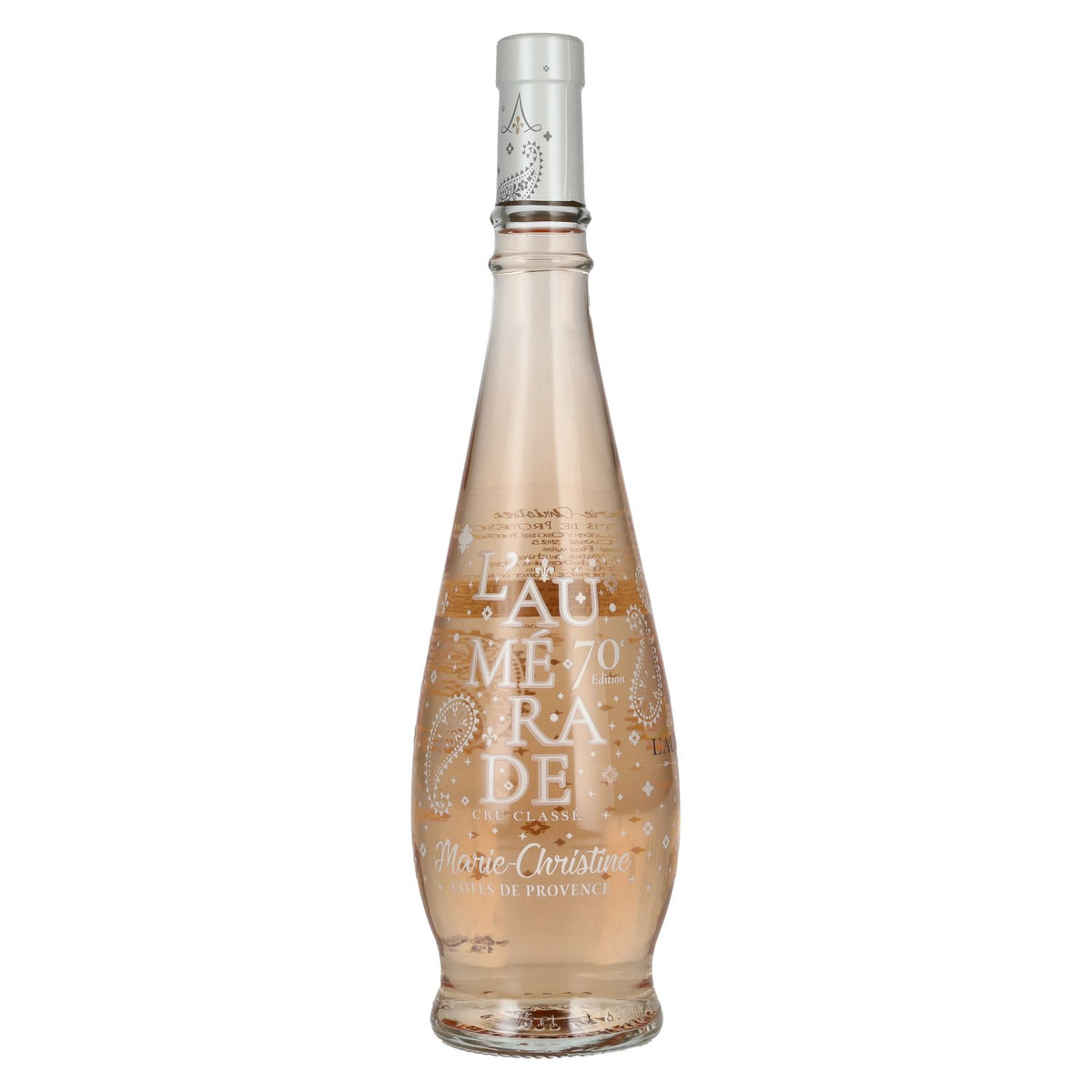 Chateau de l'Aumérade Cru Classé Marie-Christine Côtes de Provence Rosé AOP 2025 13% ABV 0.75l