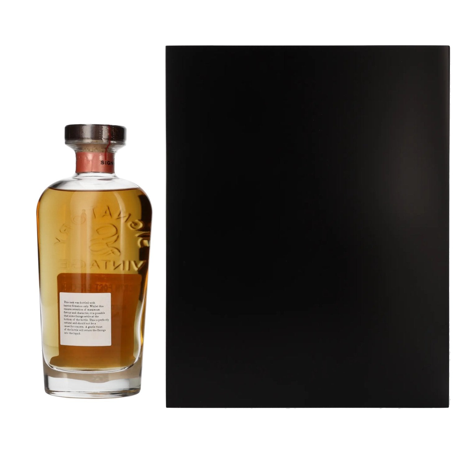 Signatory Vintage NORTH PORT BRECHIN 36 jaar oud 30e VERJAARDAG 1981 57,2% vol. 0,7 l in houten kist met 2 glazen