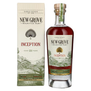 New Grove INCEPTION 21 Years Old Mauritius Rum Vintage 2004 50% Vol. 0,7l in Geschenkbox