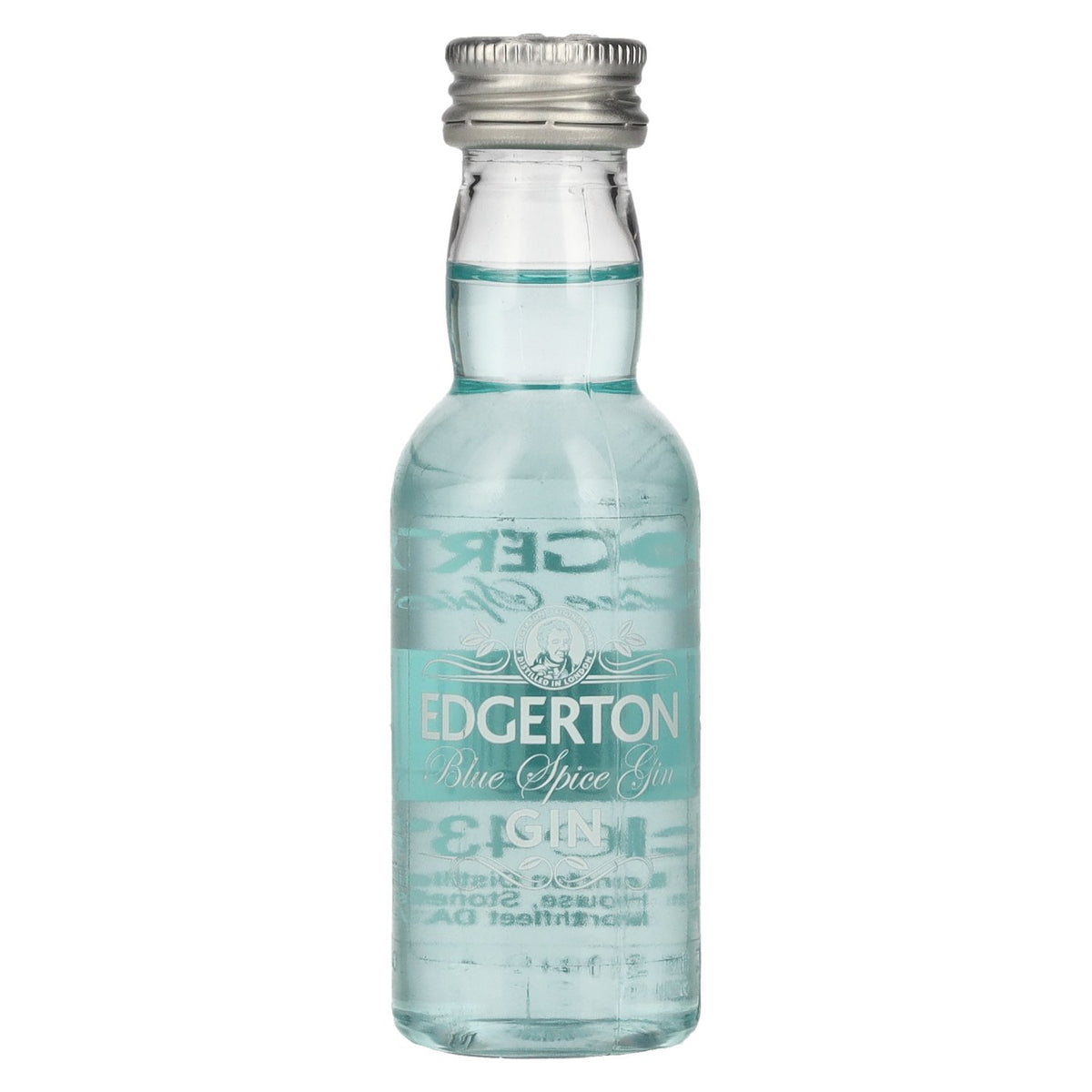 Edgerton Blue Spice Gin 43 % vol. 0,05 l en bouteille PET