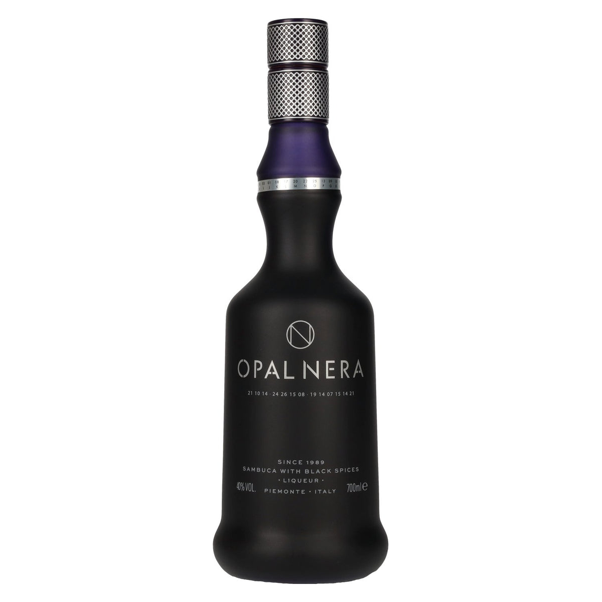 Opal Nera Sambuca met Zwarte Kruiden Likeur 40% Vol. 0,7l