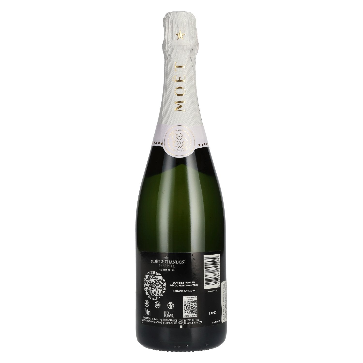 Moët & Chandon Champagne ICE IMPÉRIAL PHARRELL WILLIAMS Limited Edition 12,5% Vol. 0,75l