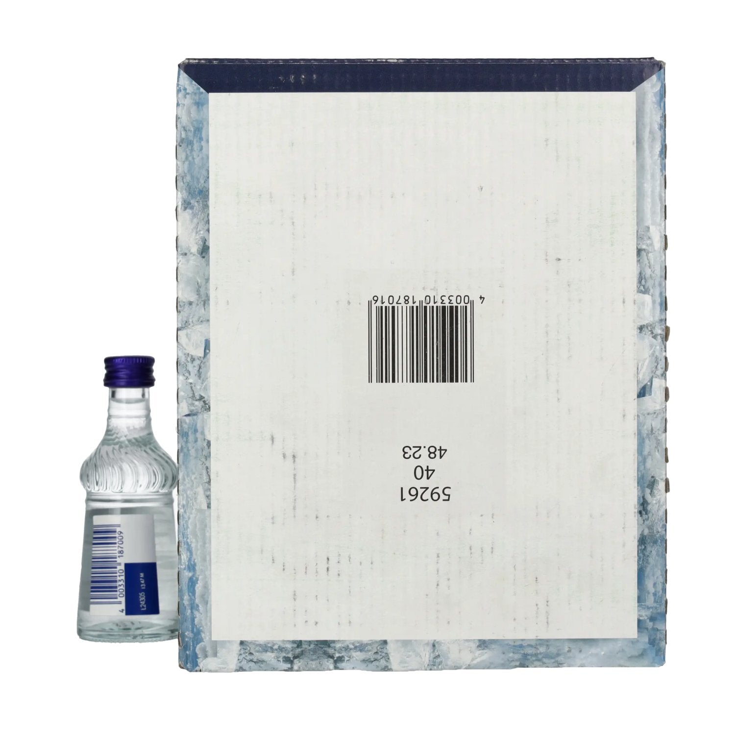 Gorbatschow Wodka 37,5% vol. 20x0,04l