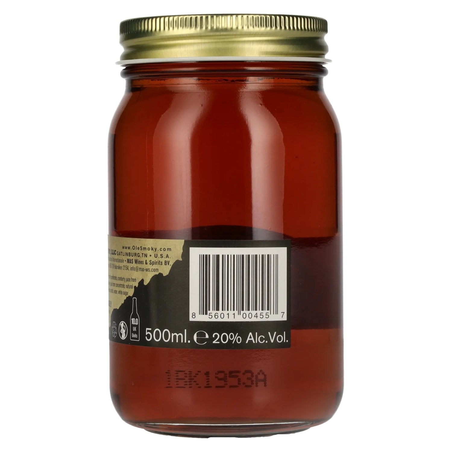 Ole Smoky Tennessee Moonshine BLACKBERRY 20% vol. 0,5l