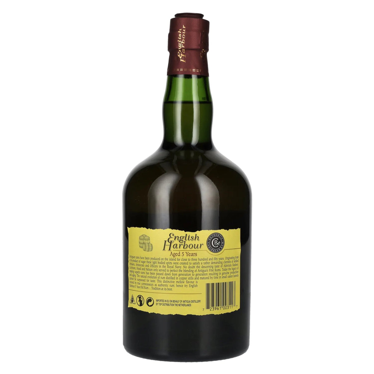 English Harbour 5 Years Old Antigua Rum 40% vol. 0,7 l