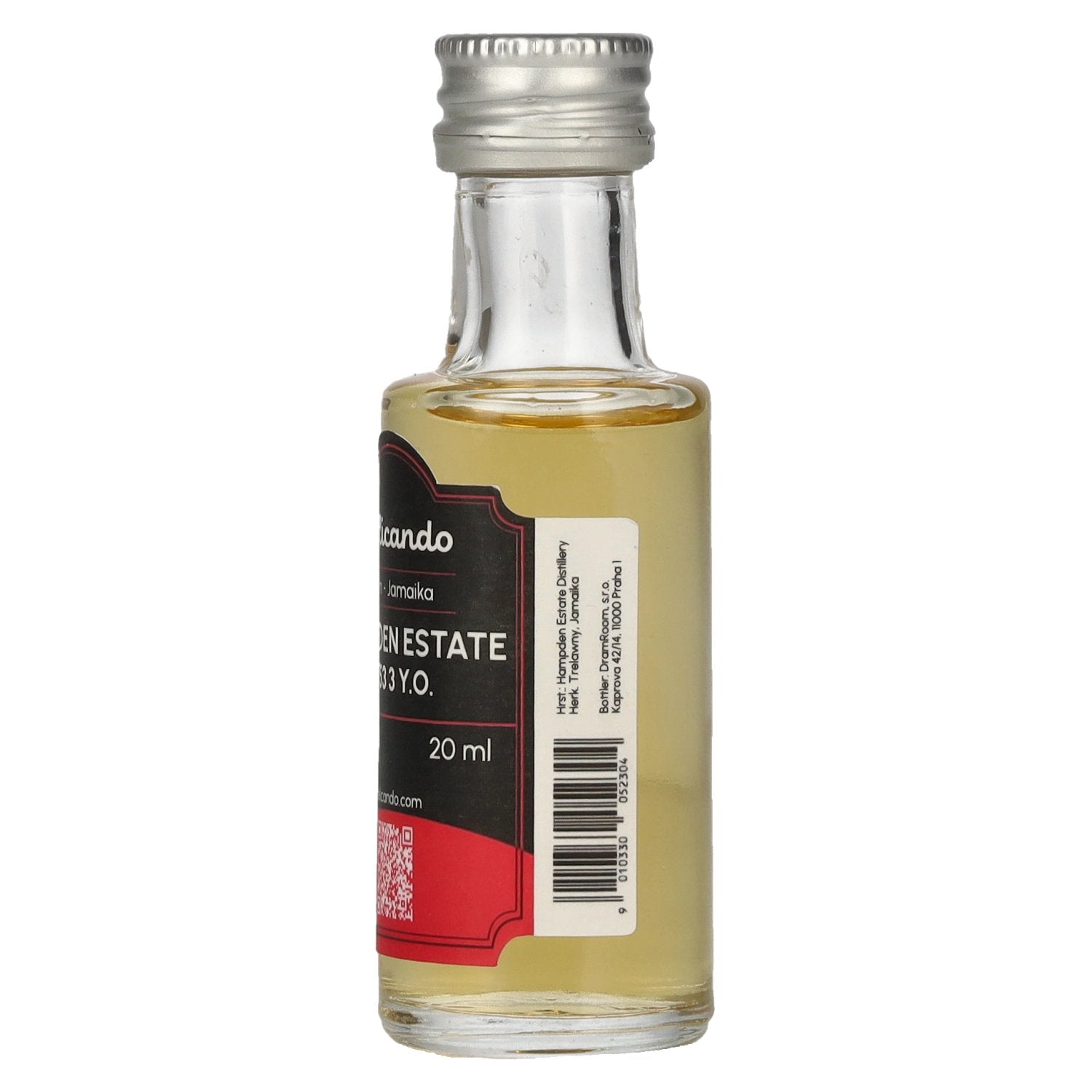 Hampden Estate Rum 1753 3 Years Old Pure Single Jamaican Rum 46% Vol. 0,02l