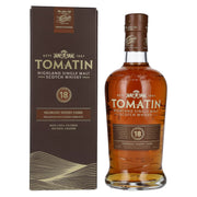 Tomatin 18 Years Old OLOROSO SHERRY CASKS 46% Vol. 0,7l in Geschenkbox