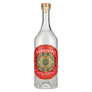 Topanito Mezcal Artesanal Blanco 100% Mague Espadín 52% Vol. 0,7l