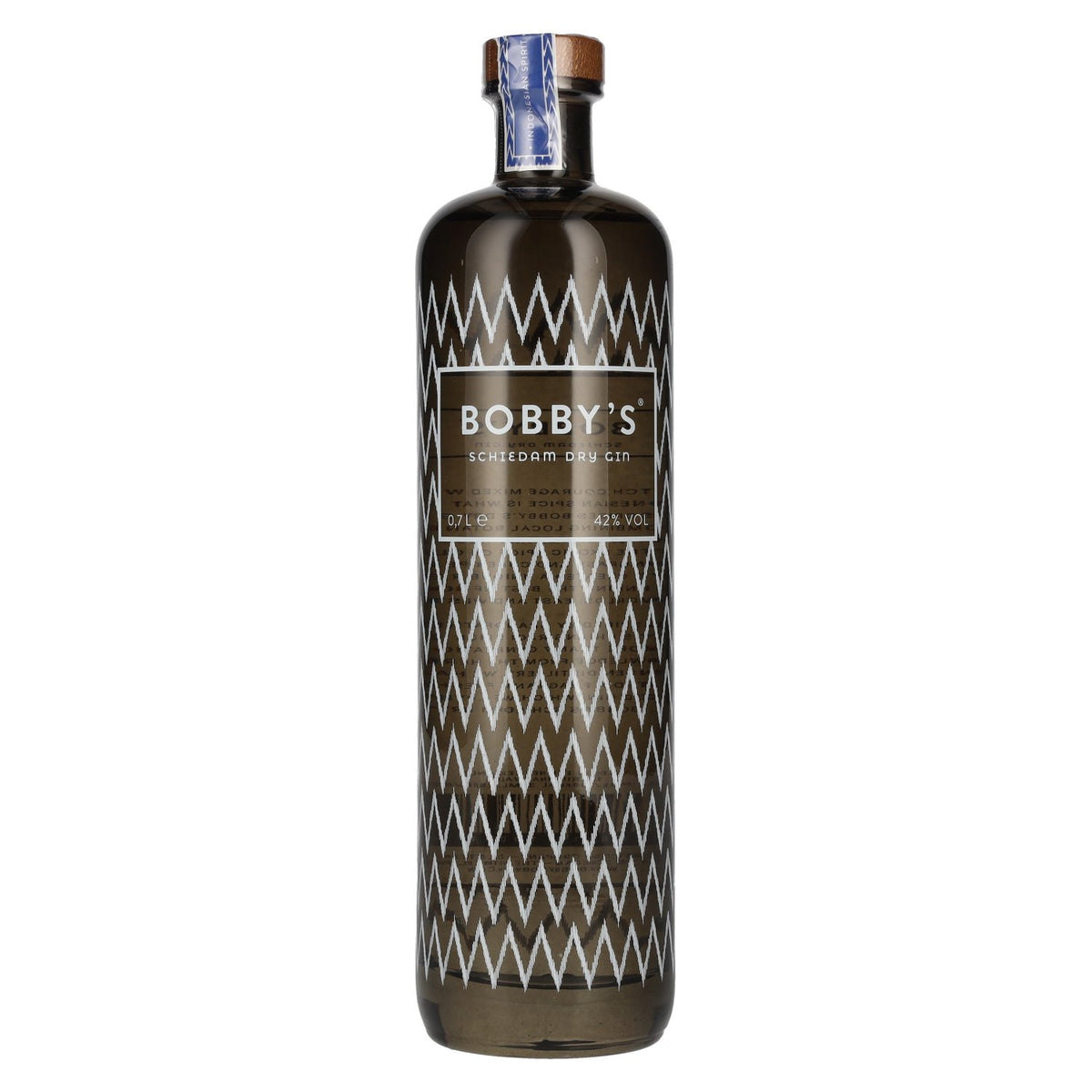 Bobby's Schiedam Droge Jenever 42% Vol. 0,7l