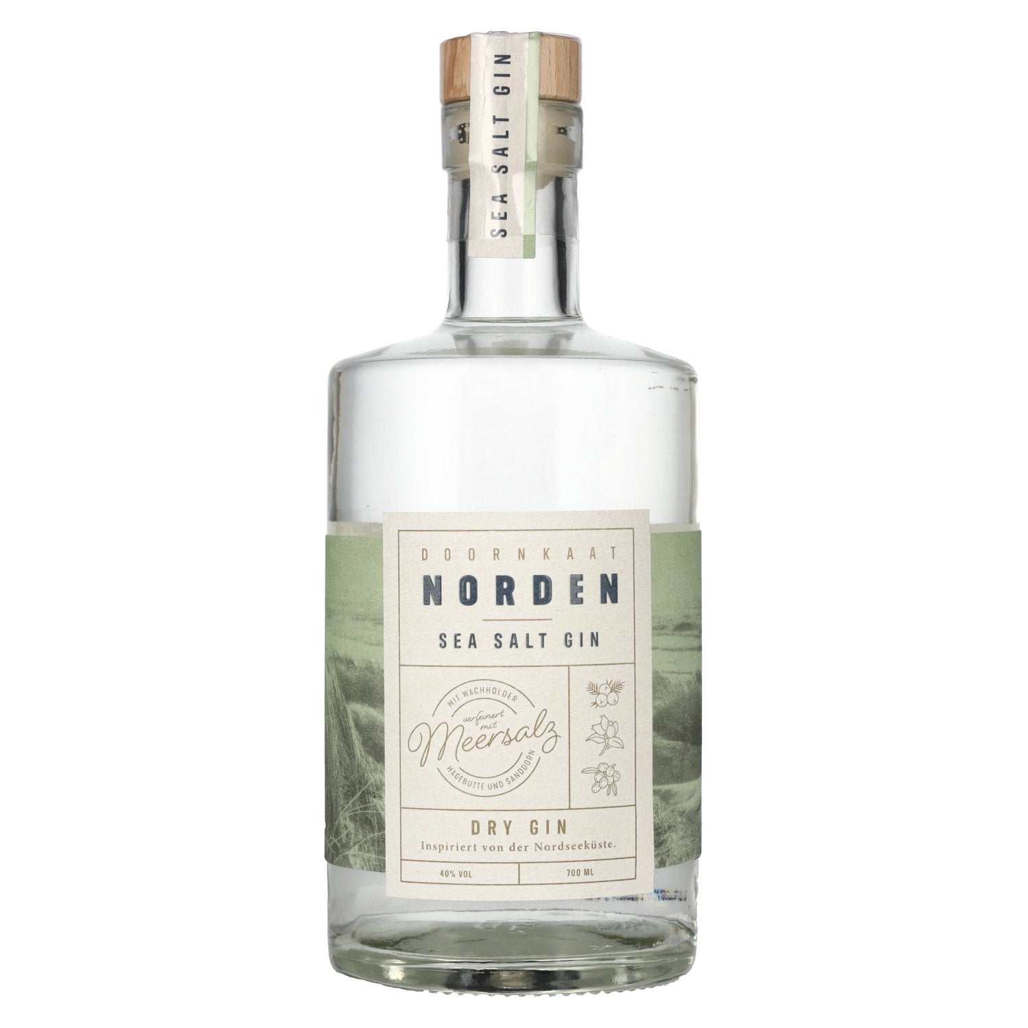 Doornkaat NORDEN SEA SALT Dry Gin 40% vol. 0,7l