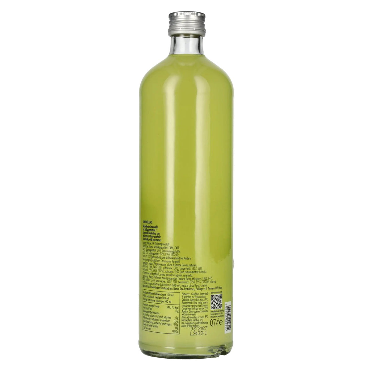 Limoncellino sans alcool 0,0 0,7 l
