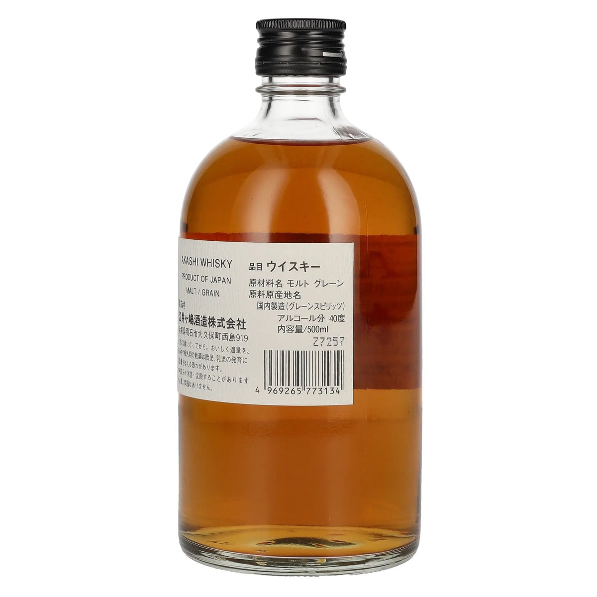 AKASHI RED Blended Whisky 40% Vol. 0,5l