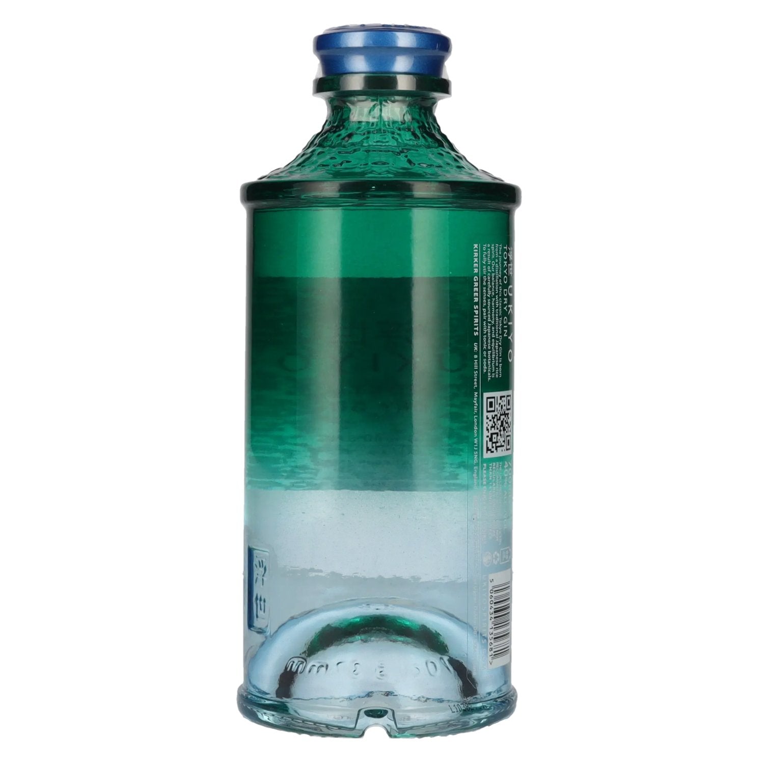 UKIYO Tokyo Dry Gin 40% vol. 0,7 l
