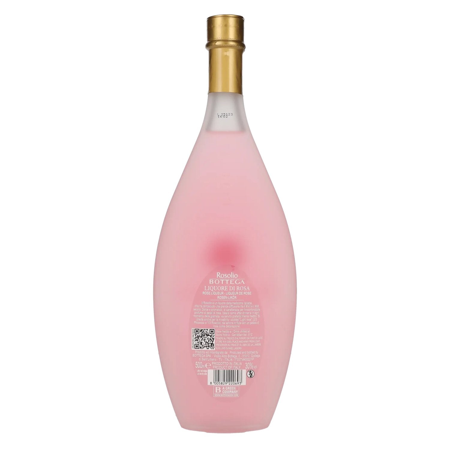 Bottega BOCCA DI ROSA Rosolio Likeur 30% Vol. 0,5l