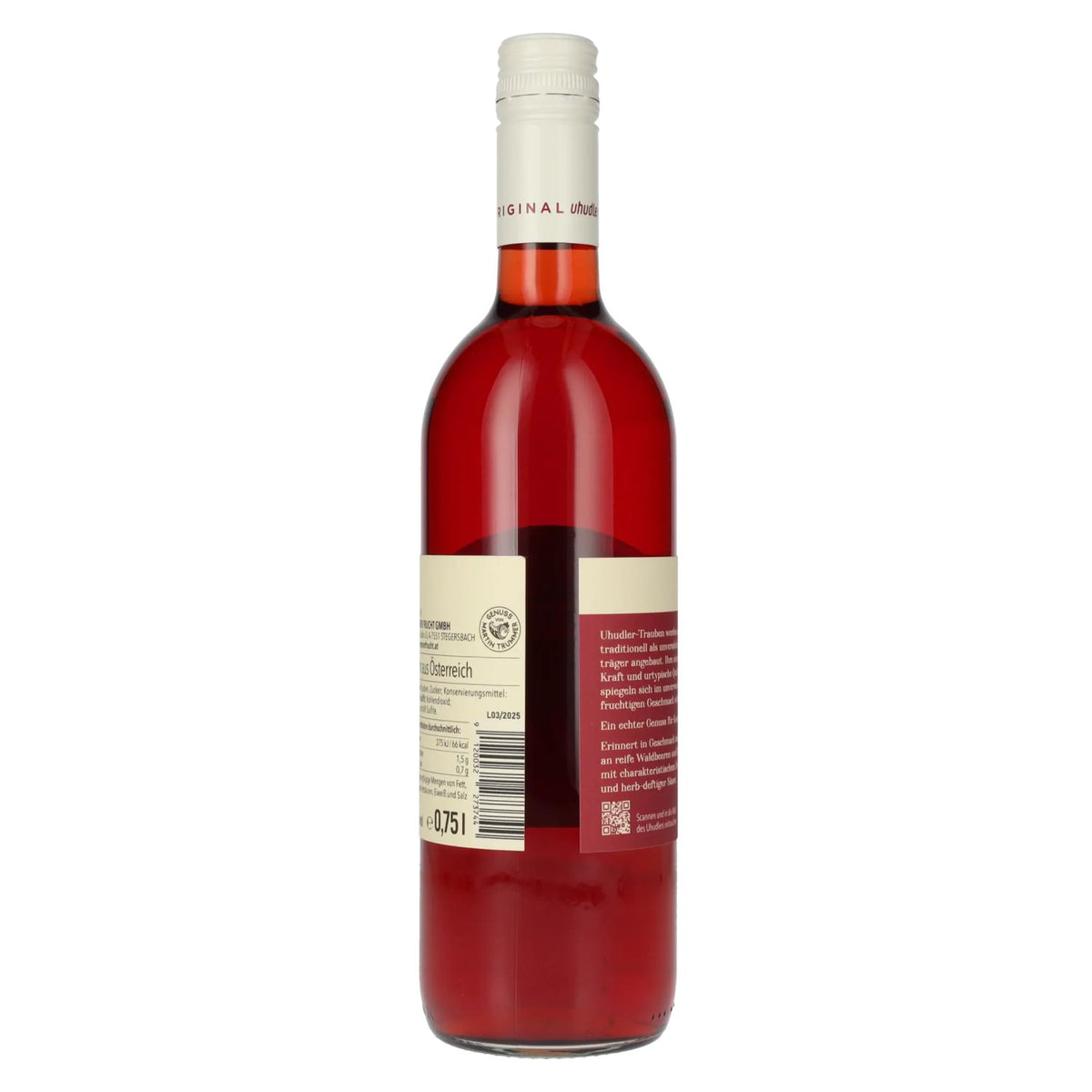 Trummer Uhudler sec 11 % vol. 0,75 l