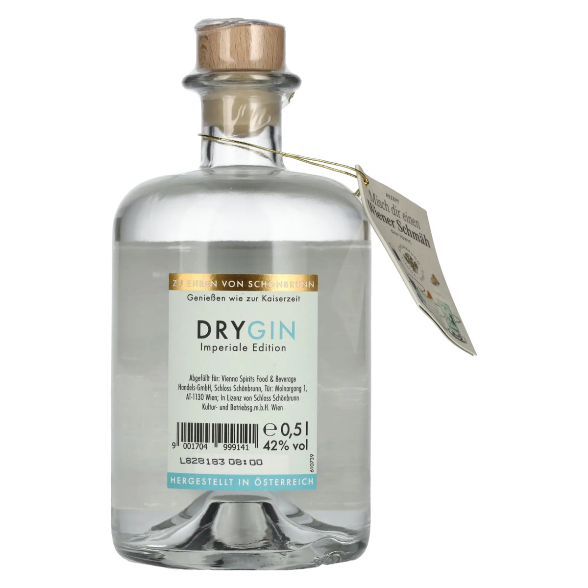 Schönbrunn Vienna Dry Gin 42 % vol. 0,5 l