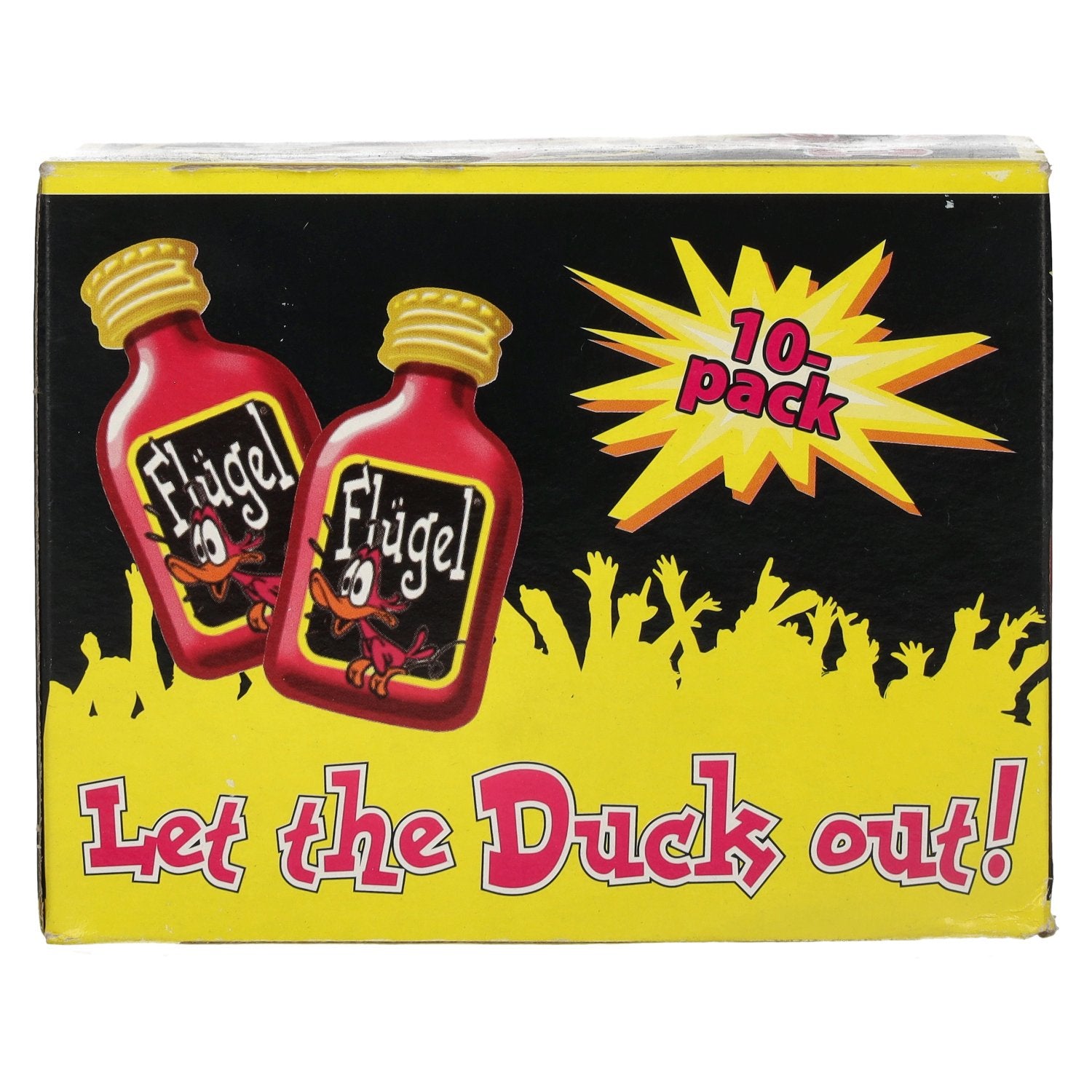 Flügel 10% vol. 10x0,02l