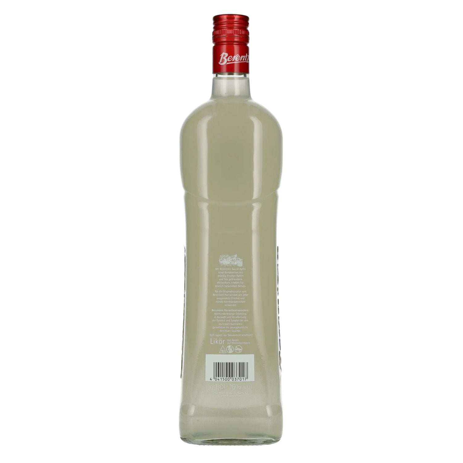 Berentzen Sour Apple 16% Vol. 1l
