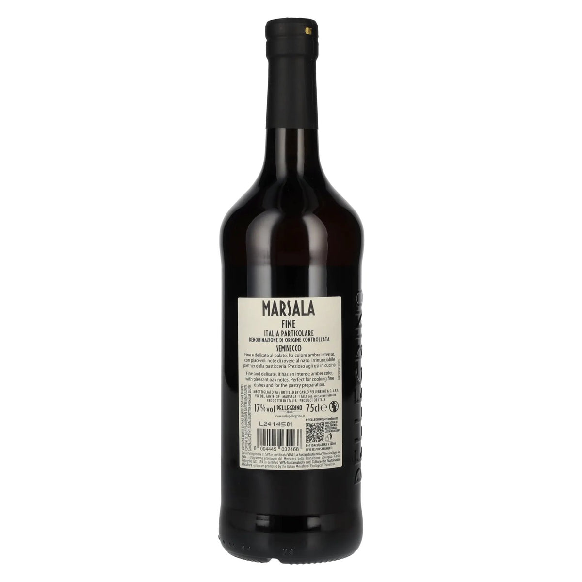 Pellegrino 1880 Marsala FINE ITALIA PARTICOLARE SEMISECCO 17 % vol. 0,75 l