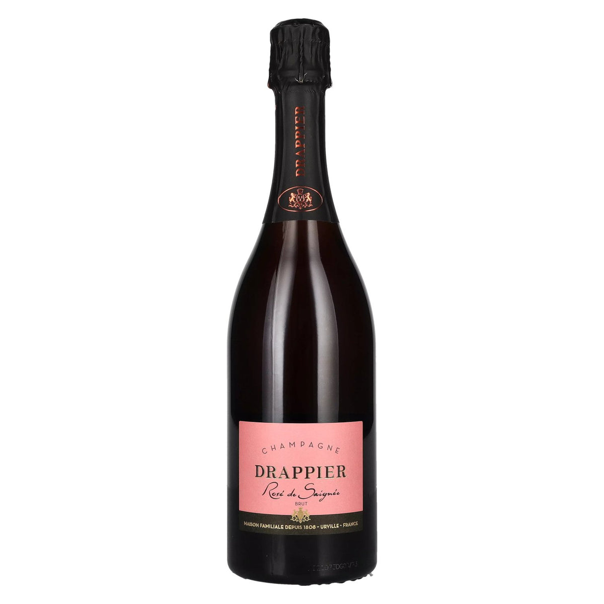 Champagne Drappier Rosé de Saignée Brut 12% vol. 0.75 l