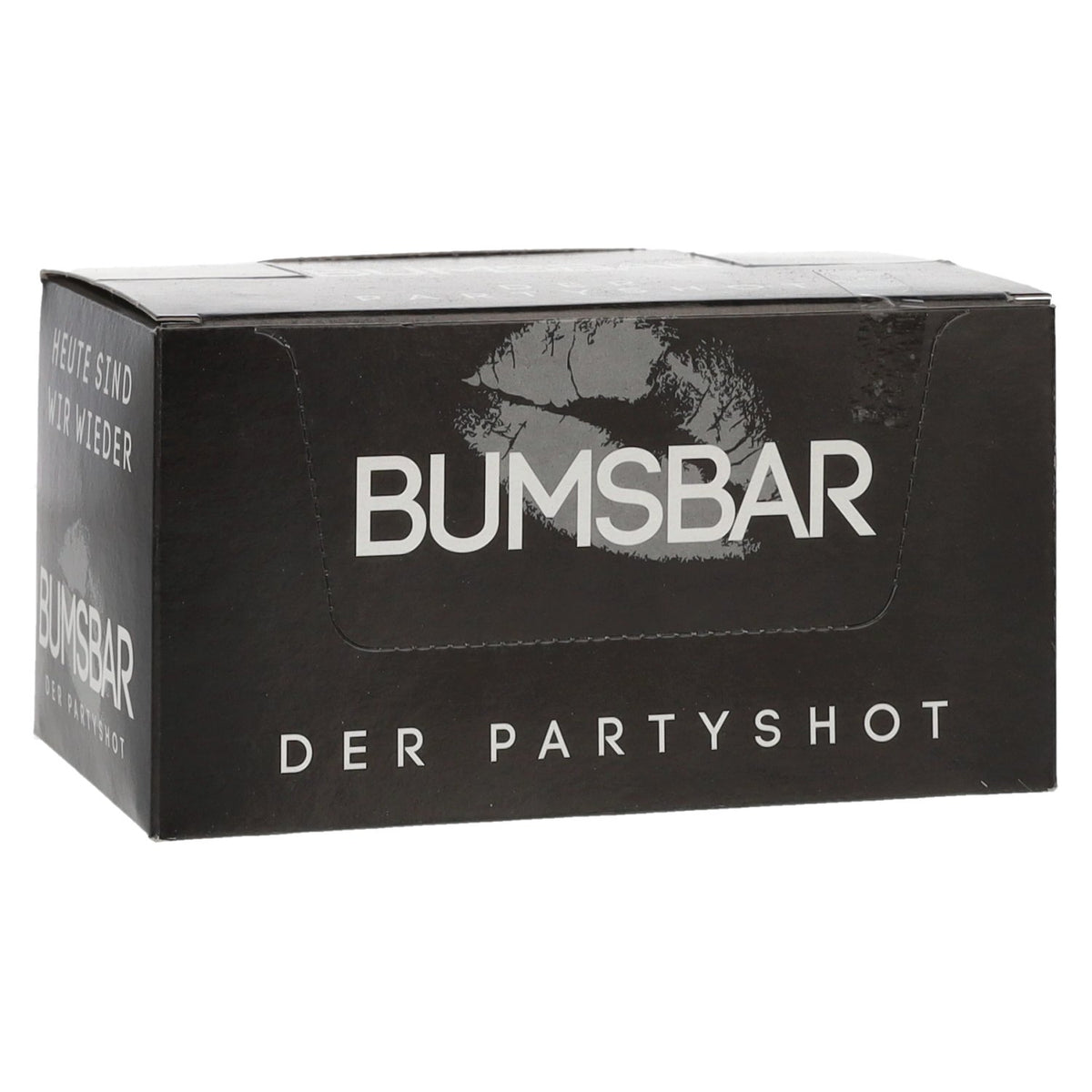 Bumsbar La liqueur de grenade Partyshot 16% vol. 20x0,02l