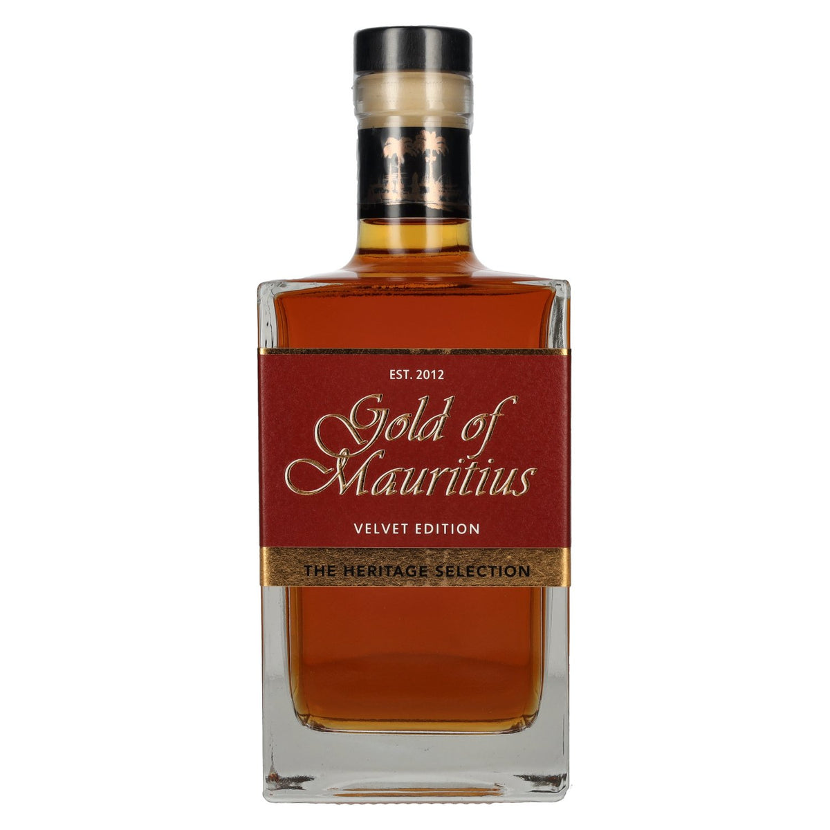 Gold of Mauritius The Heritage Selection Velvet Edition Rhum 43 % vol. 0,7 l
