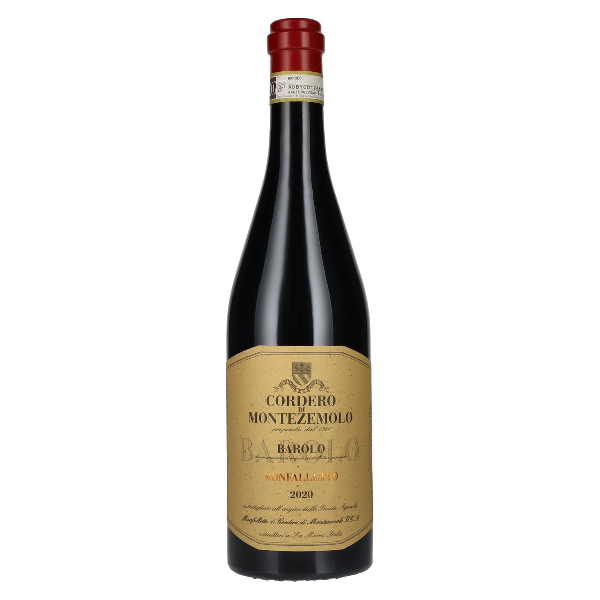 Cordero di Montezemolo MONFALLETTO Barolo DOCG 2020 14,5% vol. 0,75l