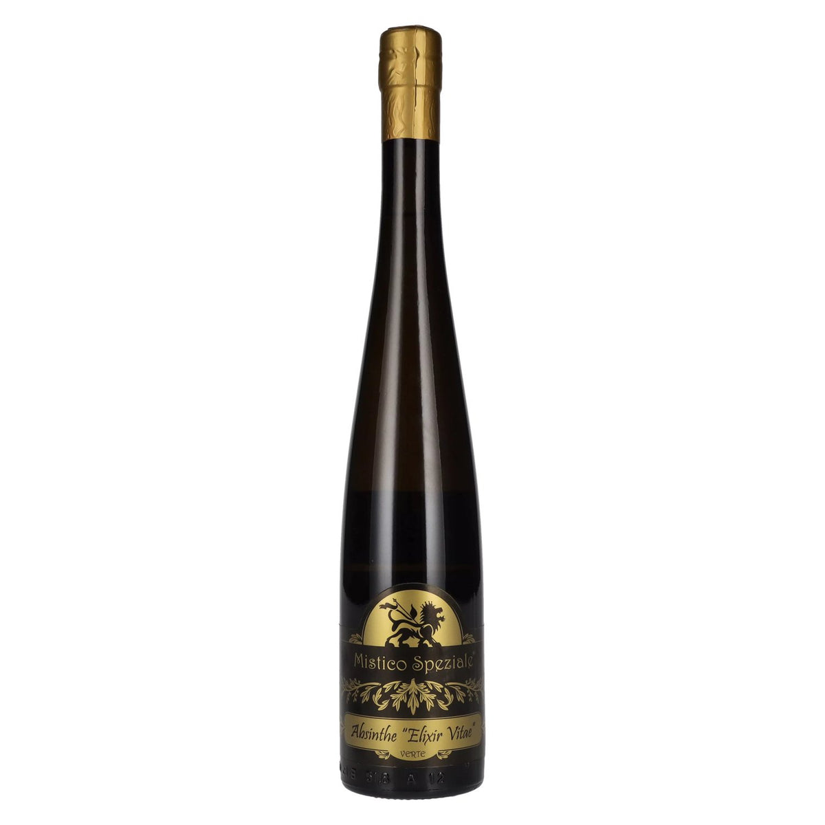Mistico Speziale Absinthe Elixir Vitae VERTE 68% vol. 0,5 l